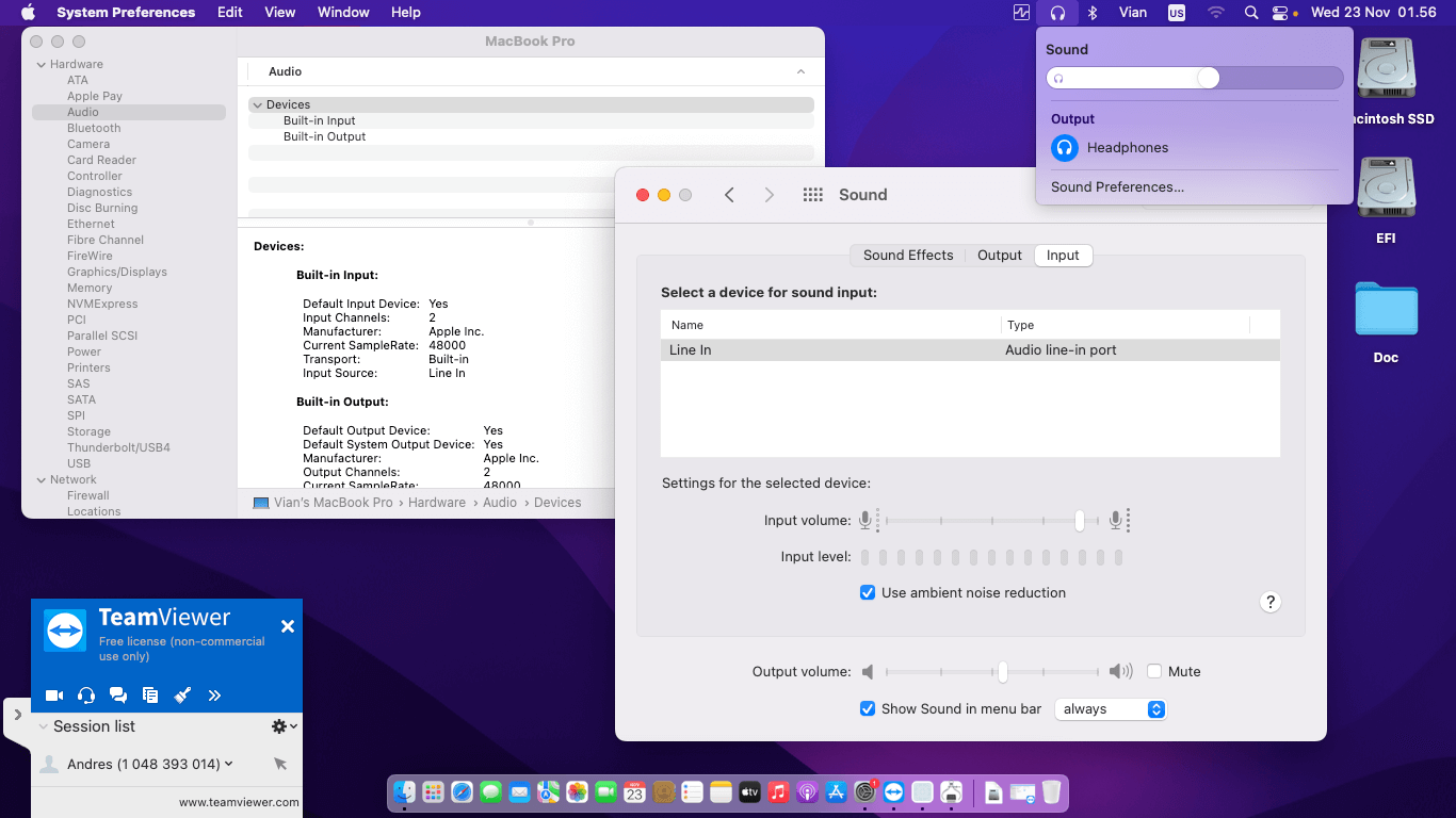 HP EliteBook 820 G3 8th [SkyLake   Intel HD 520 + I2C]   OpenCore 6